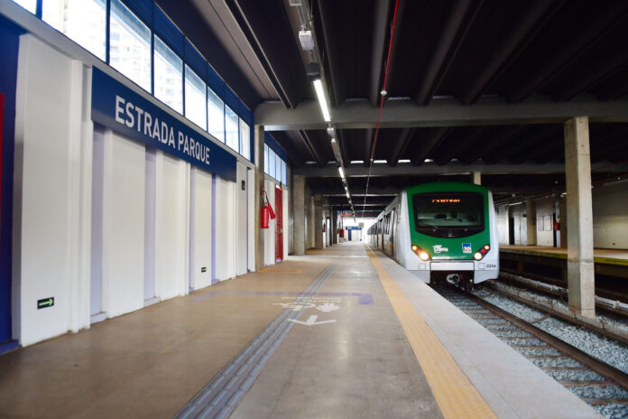 estrada parque_Divulgação Metro-df