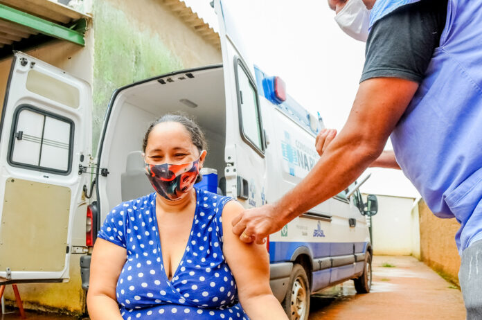 Carro da Vacina Sudoeste Carro da Vacina Sudoeste