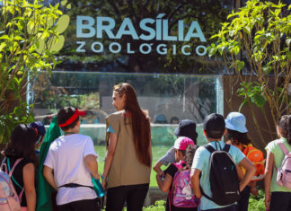 Ponto facultativo no dia 17/04 terá transporte e lazer de graça Colônia de Feras Zoológico de Brasília