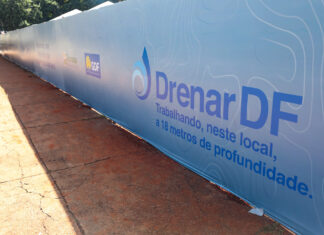 Drenar DF vai acabar com problemas causados pelas chuvas no Plano Piloto Drenar DF Plano Piloto