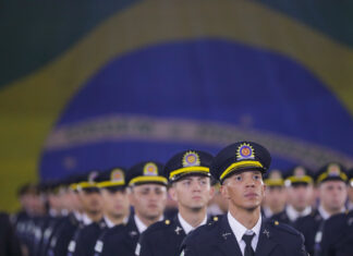 Segurança do DF ganha reforço de 319 novos policiais militares Segurança DF - Polícia Militar
