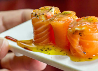 Sushi Explosivo do Sushi Gourmet faz lembrar os sabores da infância Sushi Explosivo - Sushi Gourmet