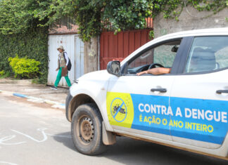 Governo reforça combate à dengue no Distrito Federal no início de 2023 combate à dengue