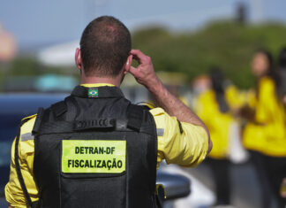 GDF alerta para quantidade de motoristas flagrados sob efeito de álcool Detran-DF - motoristas flagrados sob efeito de álcool durante o Carnaval