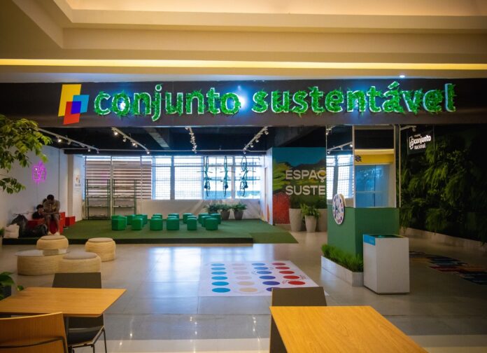 Espaço Conjunto Sustentável Espaço Conjunto Sustentável