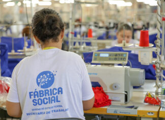 Fábrica Social abre 250 vagas para curso gratuito de corte e costura Fábrica Social