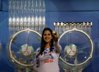 Mega-Sena: Concurso 2580 pode pagar prêmio de R$ 37 milhões nesta quarta (5) Mega-Sena loterias Caixa