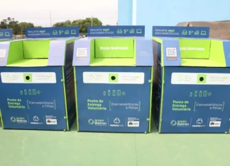 PEVs no Metrô-DF recolhem quase duas toneladas de lixo eletrônico em 2022 descarte de lixo eletrônico