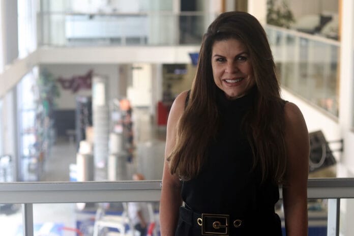 Janine Brito, CEO da Pinheiro Ferragens e presidente do Grupo LIDE Mulher Brasília