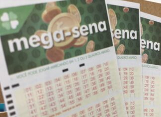 Mega-Sena 2825 pode pagar prêmio de R$ 33 milhões nesta quinta-feira (6) Mega-Sena