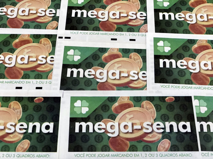 Mega-Sena - crédito Quinho-AVB Mega-Sena - crédito Quinho-AVB
