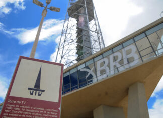 BRB promove festa para comemorar os 58 anos da Torre de TV Torre de TV BRB