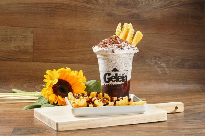 ChocoShake ‘n' Fries - Páscoa Geléia Burger ChocoShake ‘n' Fries - Páscoa Geléia Burger