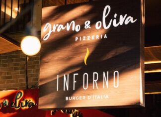Restaurantes Grano & Oliva e Inforno Burger abrem nova loja na Asa Sul Grano & Oliva e Inforno Burger