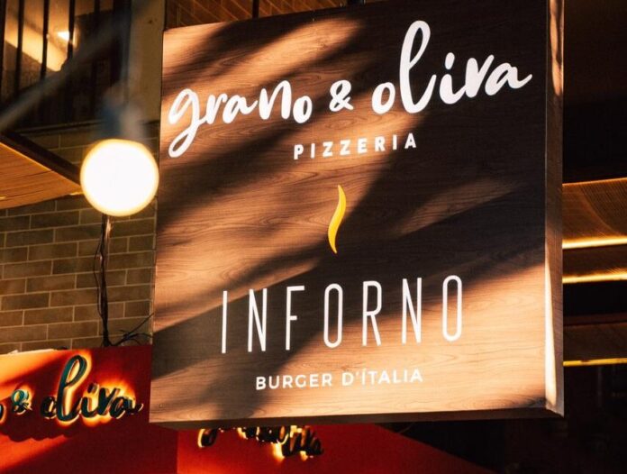 Grano & Oliva e Inforno Burger Grano & Oliva e Inforno Burger
