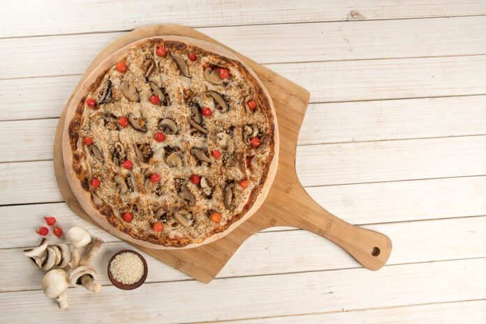 Pizza Al Funghi - Pizza Prime