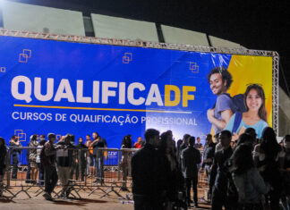 Qualifica DF Móvel oferta 880 vagas em cursos de qualificação profissional Qualifica DF