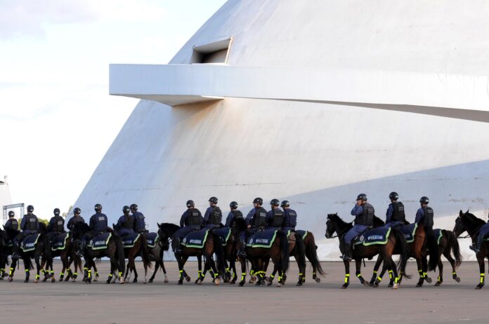Segurança Pública Esplanada dos Ministérios Segurança Pública Esplanada dos Ministérios