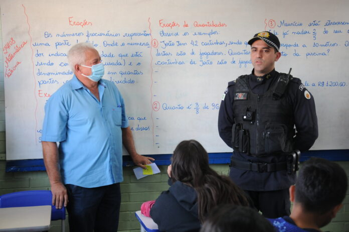 Segurança nas escolas Segurança nas escolas