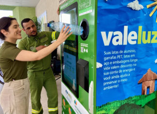 Materiais recicláveis agora geram descontos na conta da Neoenergia Brasília Vale Luz Neoenergia