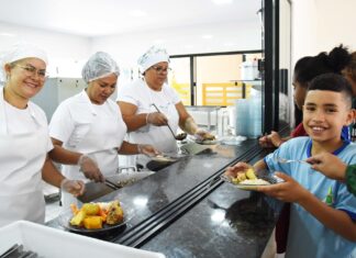 Escola Classe Ipê Amarelo é referência internacional em alimentação Alimentação escolar