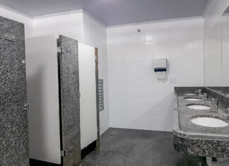 Rodoviária do Plano Piloto está com quase 100% dos banheiros reformados Banheiro Rodoviária do Plano Piloto