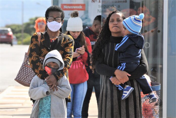 Frio em Brasília-DF Frio em Brasília-DF