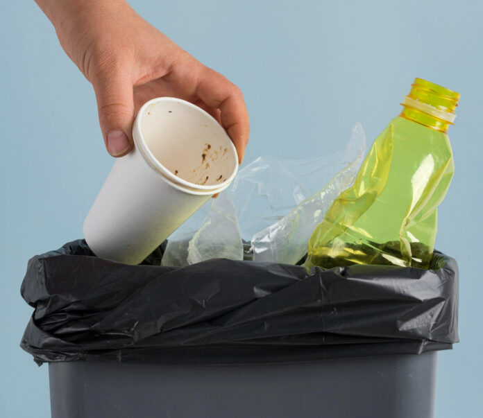 Lugar de lixo é na lixeira Lugar de lixo é na lixeira