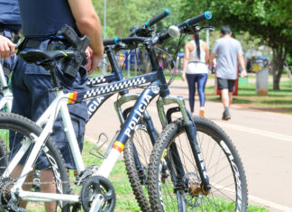 Parque da Cidade ganha reforço na segurança com mais rondas e câmeras Polícia Militar reforça segurança no Parque da Cidade