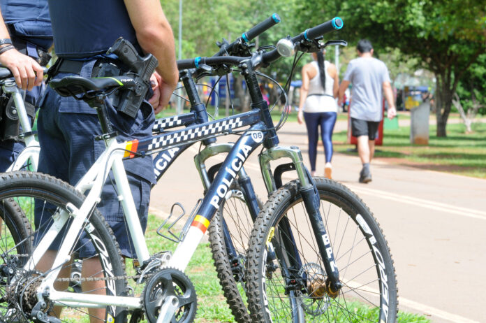 Polícia Militar reforça segurança no Parque da Cidade Polícia Militar reforça segurança no Parque da Cidade