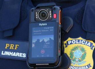 Policiais rodoviários federais usarão câmeras a partir de 2024 câmeras uniforme PRF