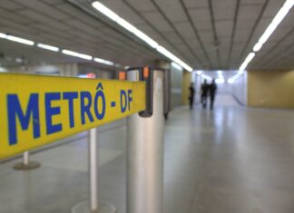Funcionamento do Metrô-DF será ampliado até 21h30 aos domingos Metrô-DF