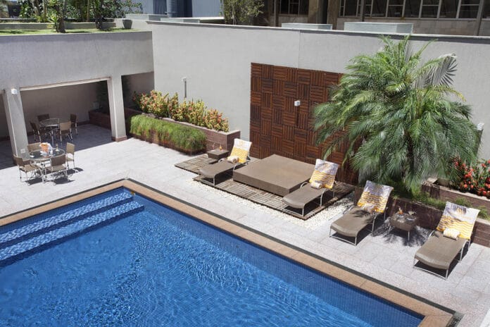Piscina Windsor Plaza Brasilia Piscina Windsor Plaza Brasilia