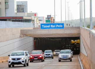 Túnel Rei Pelé será fechado no dia 9 de julho para simulação de resgate Túnel Rei Pelé