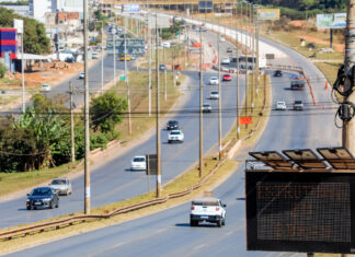 Substituição de pavimento da Estrutural se aproxima da segunda fase Via Estrutural