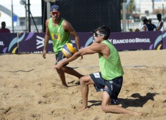 Parque da Cidade recebe mais uma etapa do Circuito Brasileiro de Vôlei de Praia Circuito Brasileiro de Vôlei de Praia