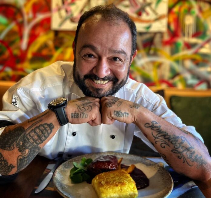 Chef Dudu Camargo Chef Dudu Camargo