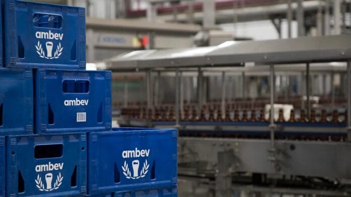 Divulgação Ambev - Lana Pinho Divulgação Ambev - Lana Pinho