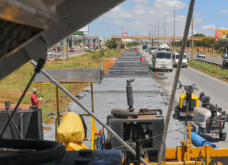Marginal de Vicente Pires, na Estrutural, volta a ter mão dupla Marginal Vicente Pires Estrutural