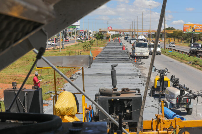 Marginal Vicente Pires Estrutural