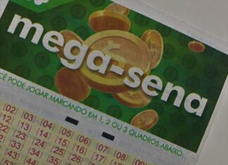 Mega-Sena pode pagar prêmio de R$ 66 milhões nesta terça-feira (16) Mega-Sena - crédito-Quinho-AVB