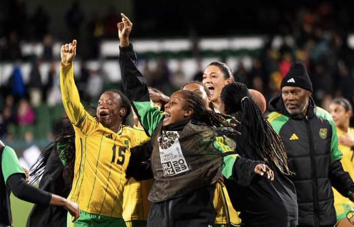 Seleção Jamaica elimina Brasil Mundial feminino de futebol Seleção Jamaica elimina Brasil Mundial feminino de futebol