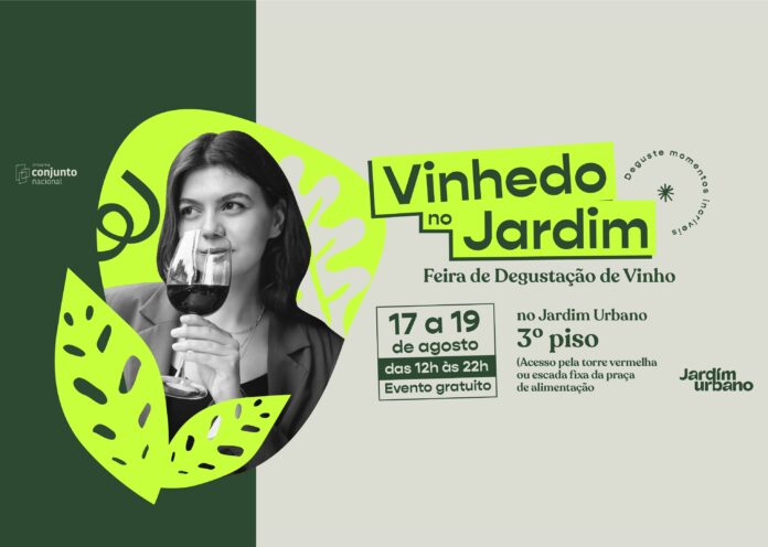 Vinhedo no Jardim Conjunto Nacional