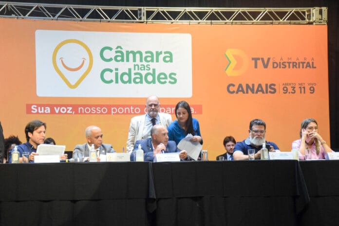 Câmara nas Cidades CLDF