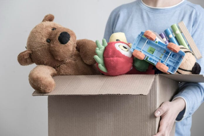 Doação de brinquedos Formiguinhas da Alegria Doação de brinquedos Formiguinhas da Alegria