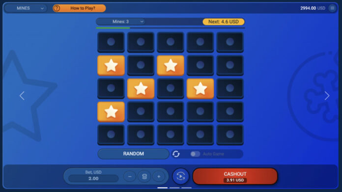 Screenshot Mines Screenshot Mines