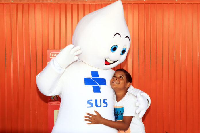 Onde se vacinar no DF Zé Gotinha Onde se vacinar no DF Zé Gotinha