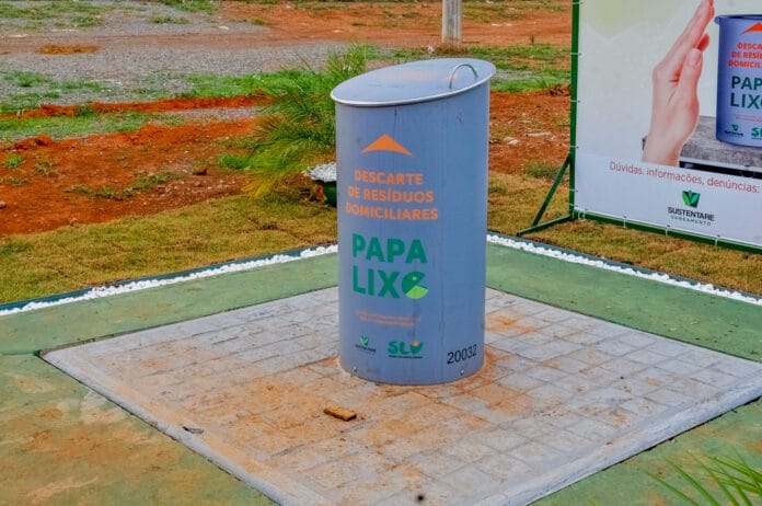 papa lixo SLU DF papa lixo SLU DF