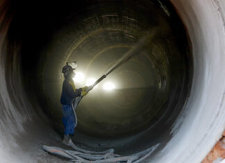 Drenar DF alcança 4 km de túneis escavados e 1,5 km concretados Drenar DF