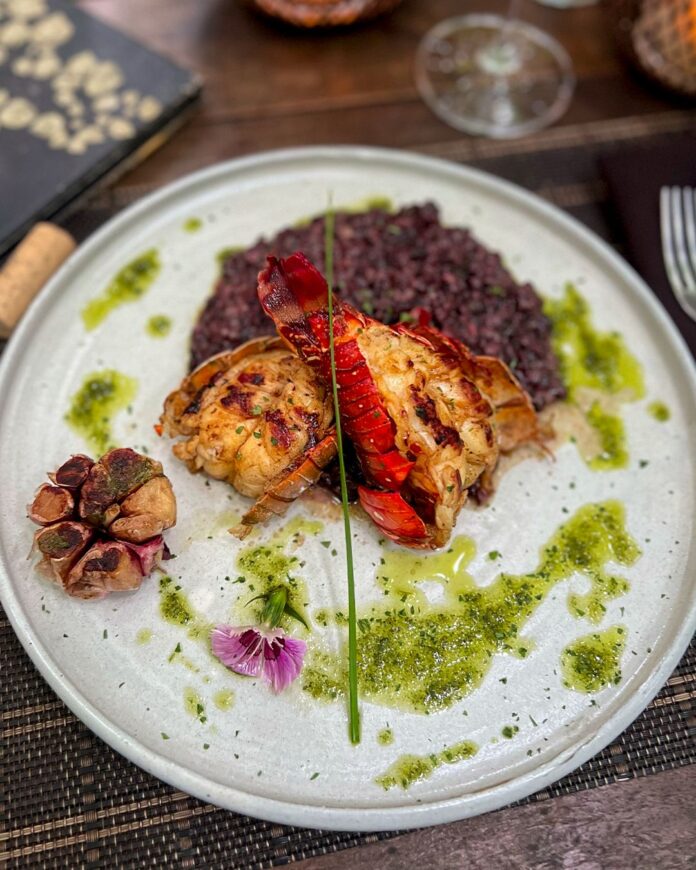 Lagosta Grelhada Santé Lagosta Grelhada Santé